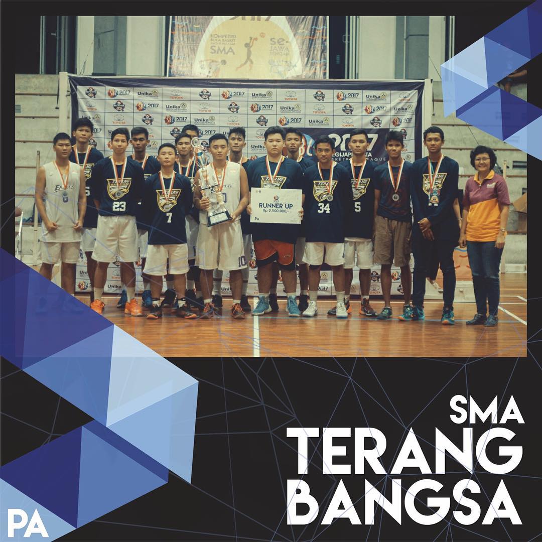 Team Basket SMA Terang Bangsa