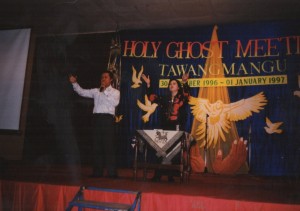 Holy Ghost Meeting - Tawangmangu